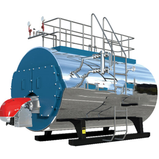 長治15噸燃氣承壓熱水鍋爐--氮燃燒機改造